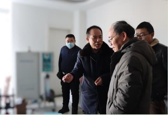 热烈迎接中国有色金属协会光临3499拉斯维加斯线路领导工作