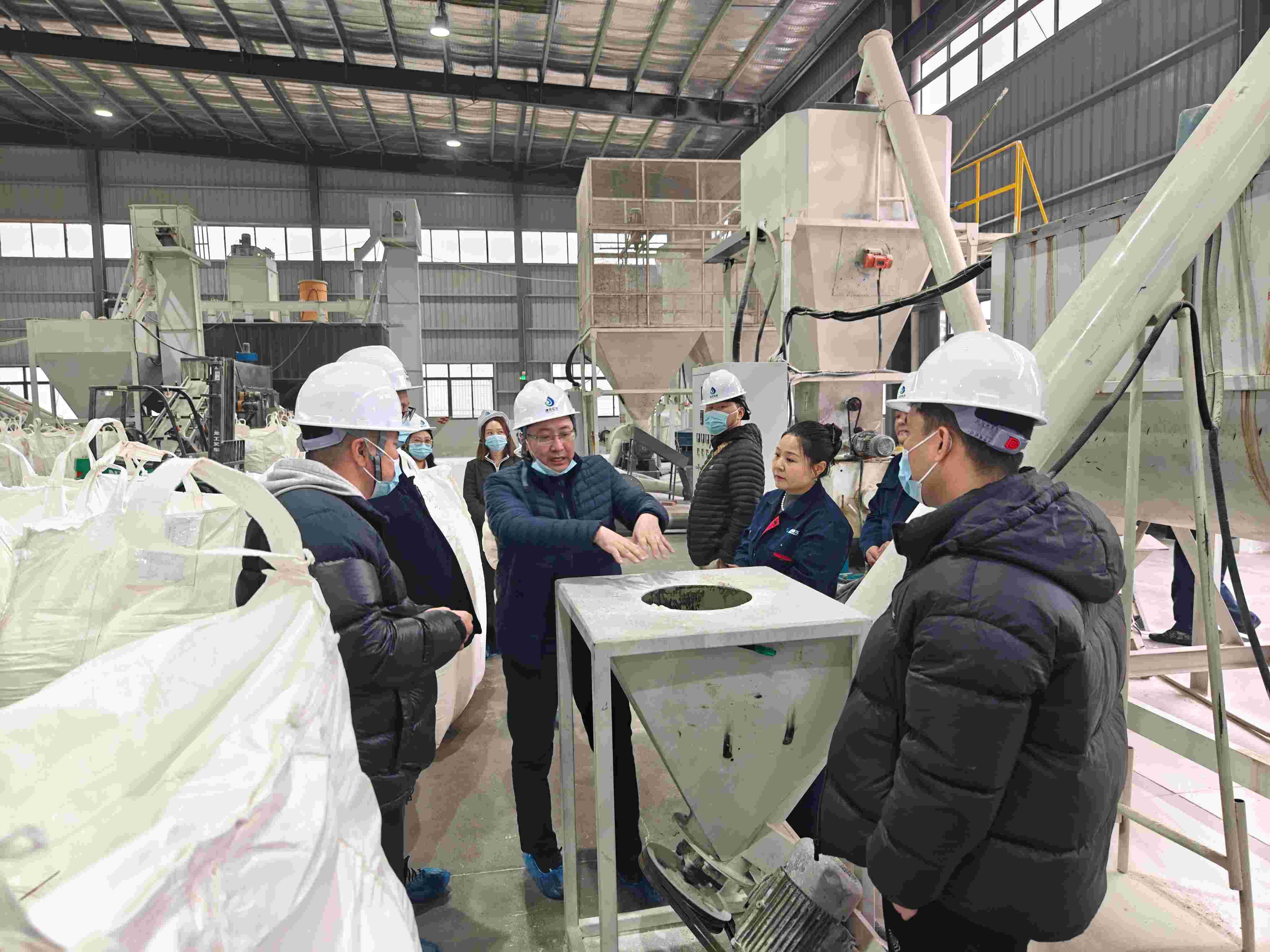 蒙古客户光临达州厂区调查互换，同谋绿色发展新篇章