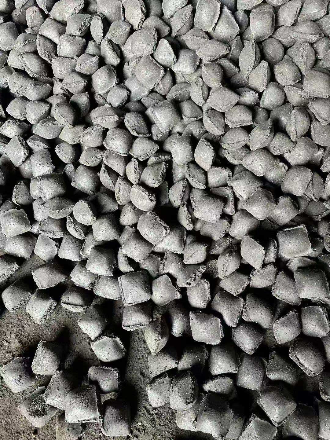 固拔除尘灰、污泥压球回炉，粘合剂该怎么？